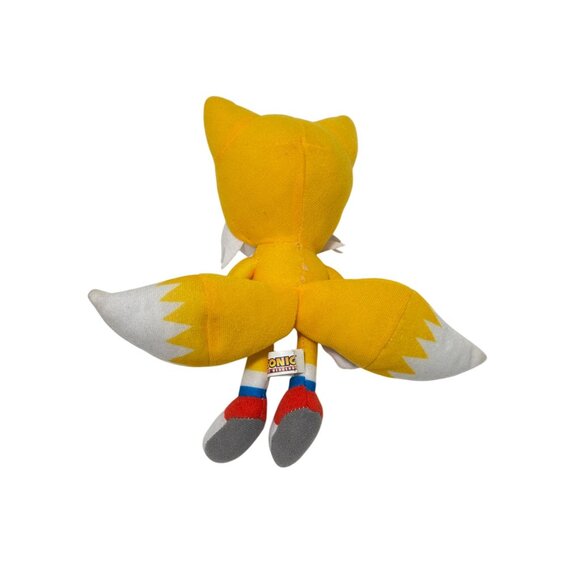 Toy Factory Sonic The Hedgehog Tails The Fox Plush Doll 8.5” 2022 - Picture 5 of 5